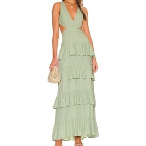 CHRISTY GOWN by Line & Dot